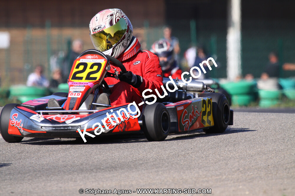 16/10/2011 : Trophée Brasserie Didier Racing à Alès (Photos Stéphane Agnus) 2011 — karting