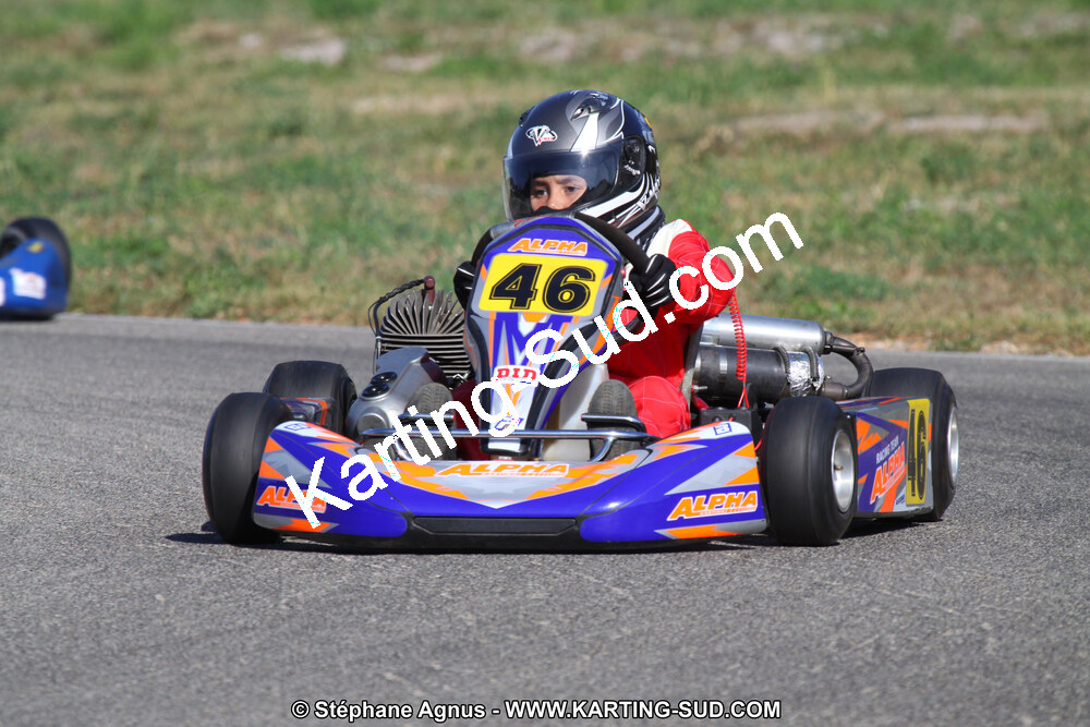 16/10/2011 : Trophée Brasserie Didier Racing à Alès (Photos Stéphane Agnus) 2011 — karting