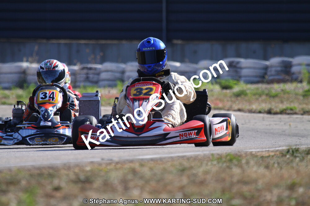 16/10/2011 : Trophée Brasserie Didier Racing à Alès (Photos Stéphane Agnus) 2011 — karting