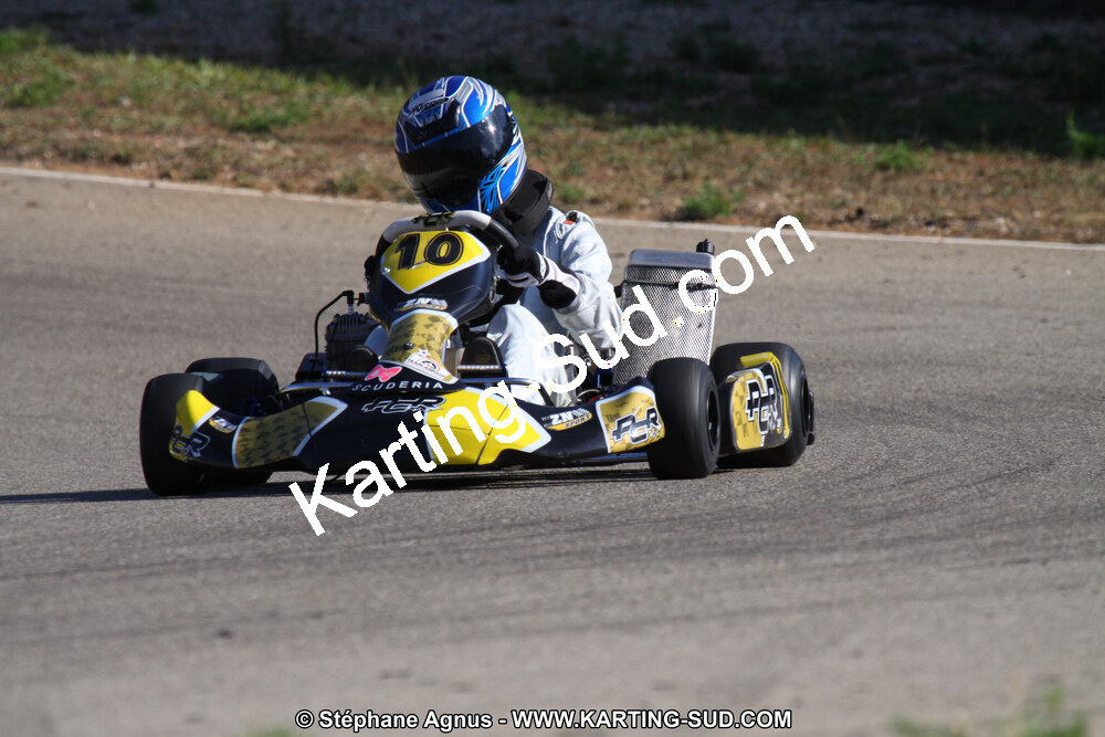 16/10/2011 : Trophée Brasserie Didier Racing à Alès (Photos Stéphane Agnus) 2011 — karting