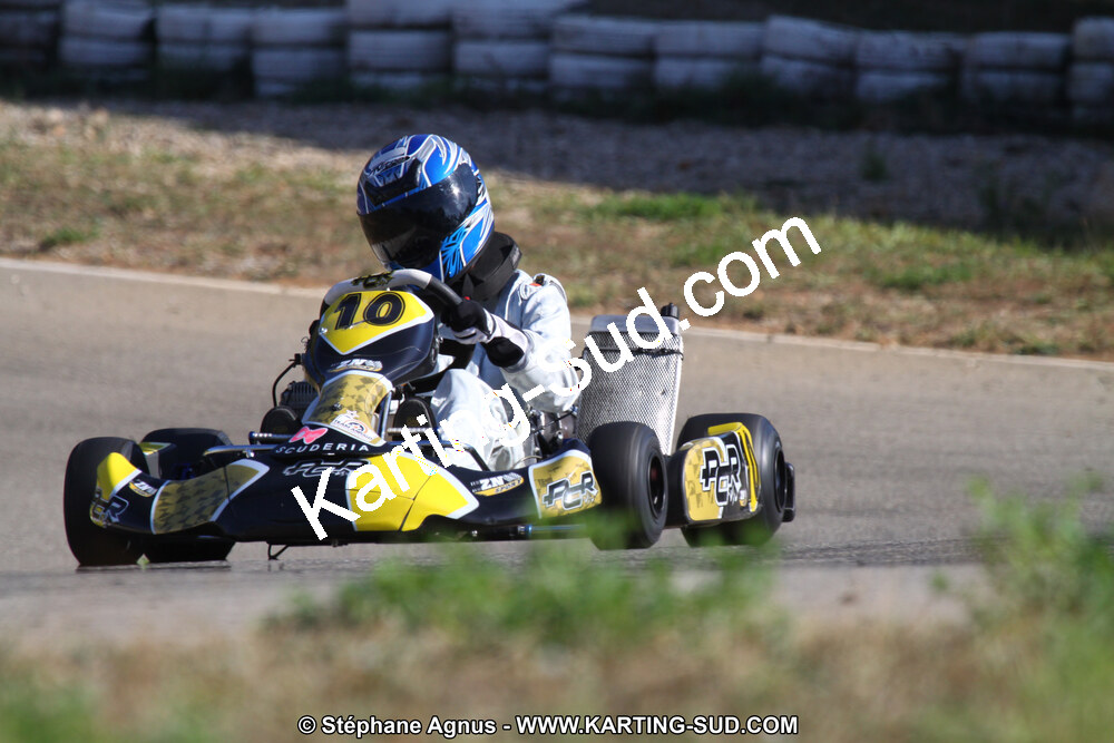 16/10/2011 : Trophée Brasserie Didier Racing à Alès (Photos Stéphane Agnus) 2011 — karting