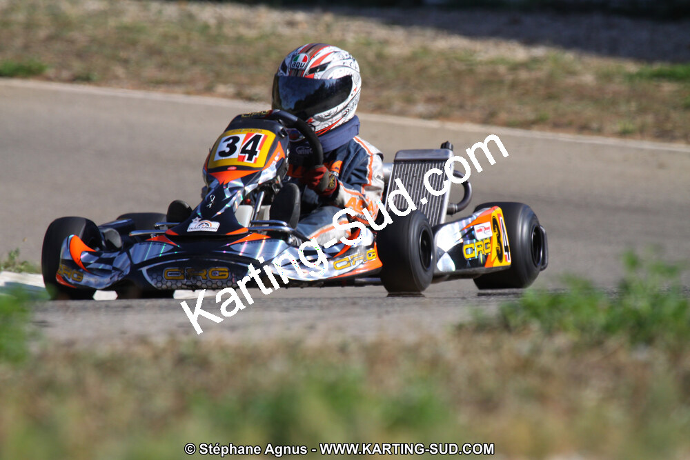 16/10/2011 : Trophée Brasserie Didier Racing à Alès (Photos Stéphane Agnus) 2011 — karting