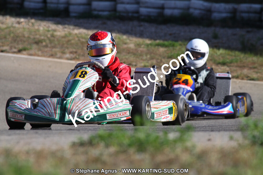 16/10/2011 : Trophée Brasserie Didier Racing à Alès (Photos Stéphane Agnus) 2011 — karting