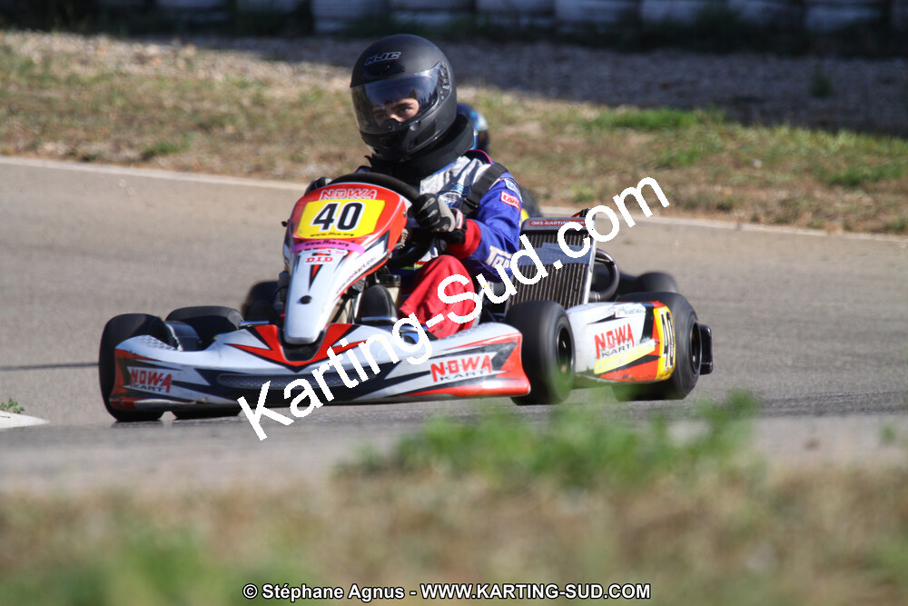 16/10/2011 : Trophée Brasserie Didier Racing à Alès (Photos Stéphane Agnus) 2011 — karting