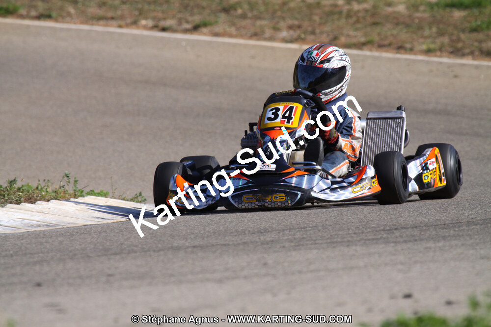 16/10/2011 : Trophée Brasserie Didier Racing à Alès (Photos Stéphane Agnus) 2011 — karting