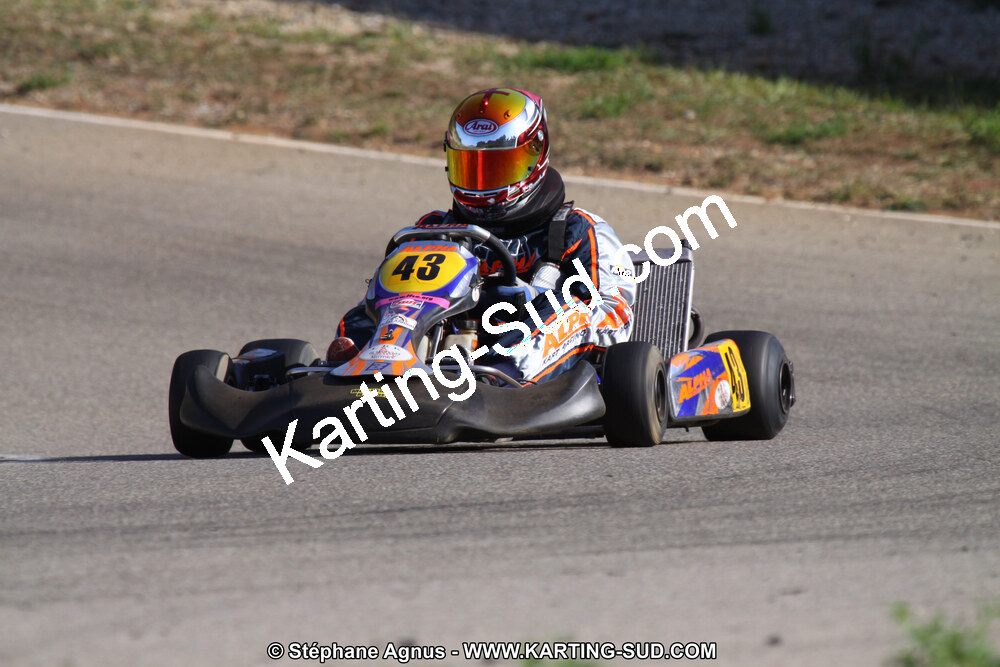 16/10/2011 : Trophée Brasserie Didier Racing à Alès (Photos Stéphane Agnus) 2011 — karting