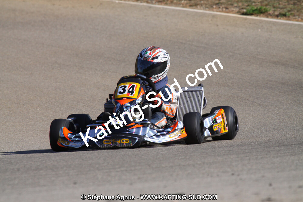 16/10/2011 : Trophée Brasserie Didier Racing à Alès (Photos Stéphane Agnus) 2011 — karting