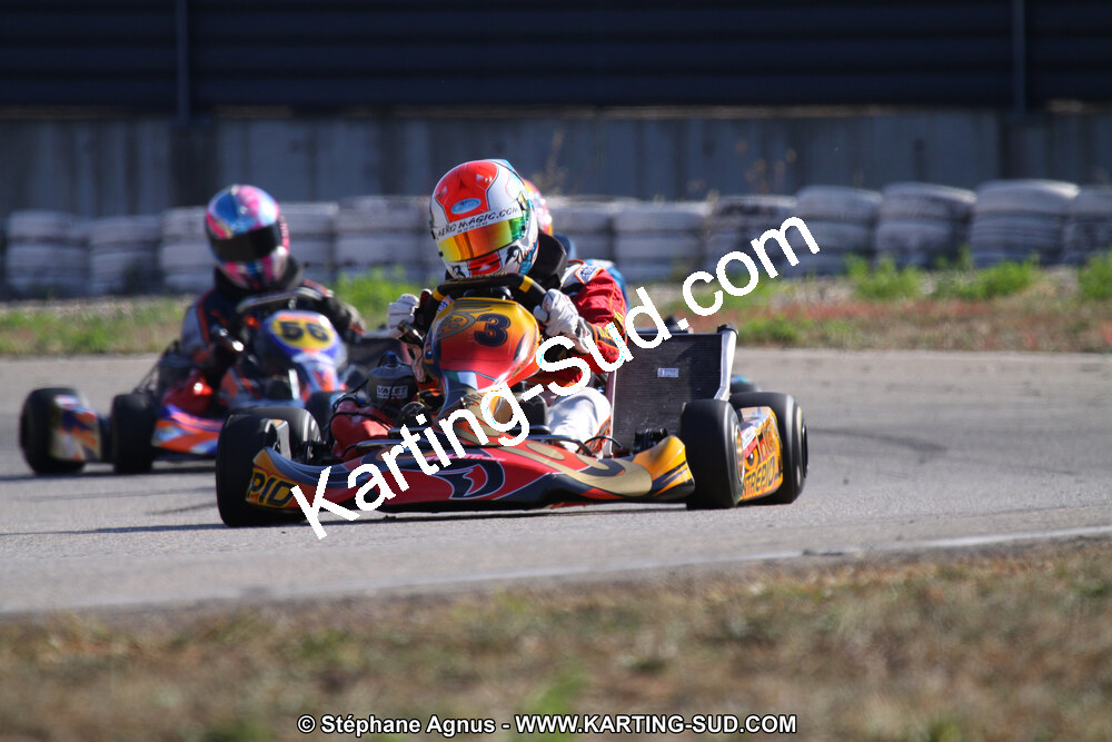 16/10/2011 : Trophée Brasserie Didier Racing à Alès (Photos Stéphane Agnus) 2011 — karting