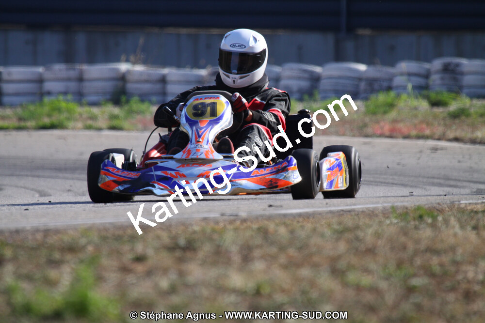 16/10/2011 : Trophée Brasserie Didier Racing à Alès (Photos Stéphane Agnus) 2011 — karting
