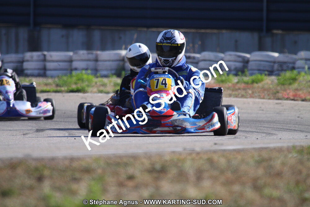 16/10/2011 : Trophée Brasserie Didier Racing à Alès (Photos Stéphane Agnus) 2011 — karting