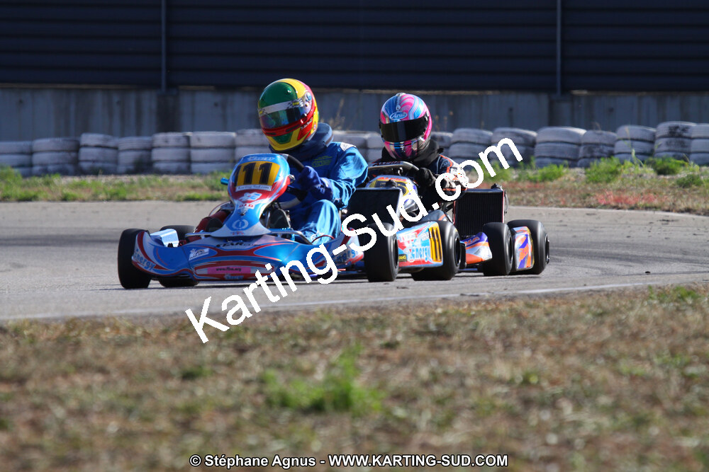 16/10/2011 : Trophée Brasserie Didier Racing à Alès (Photos Stéphane Agnus) 2011 — karting