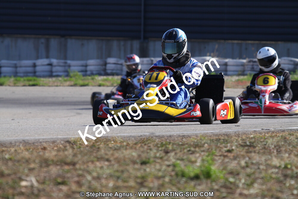 16/10/2011 : Trophée Brasserie Didier Racing à Alès (Photos Stéphane Agnus) 2011 — karting