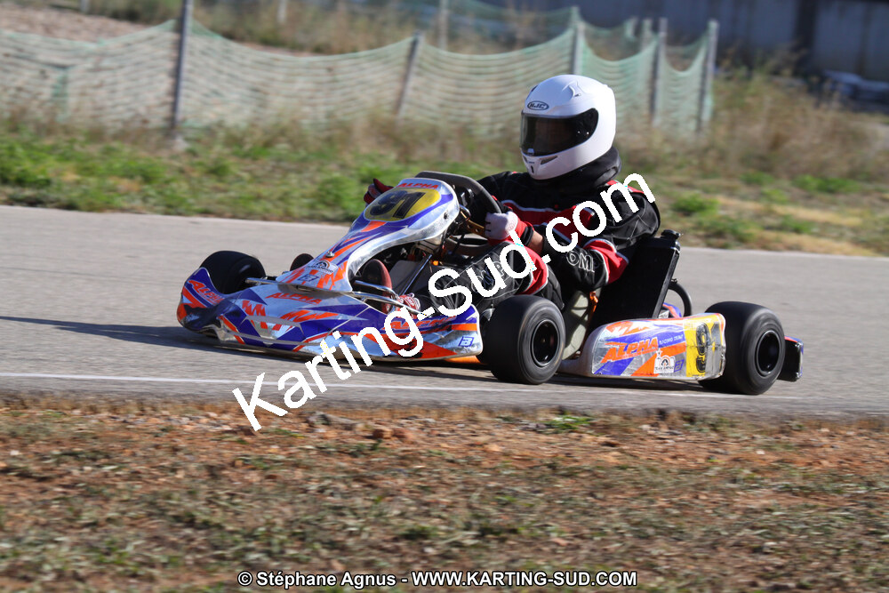 16/10/2011 : Trophée Brasserie Didier Racing à Alès (Photos Stéphane Agnus) 2011 — karting