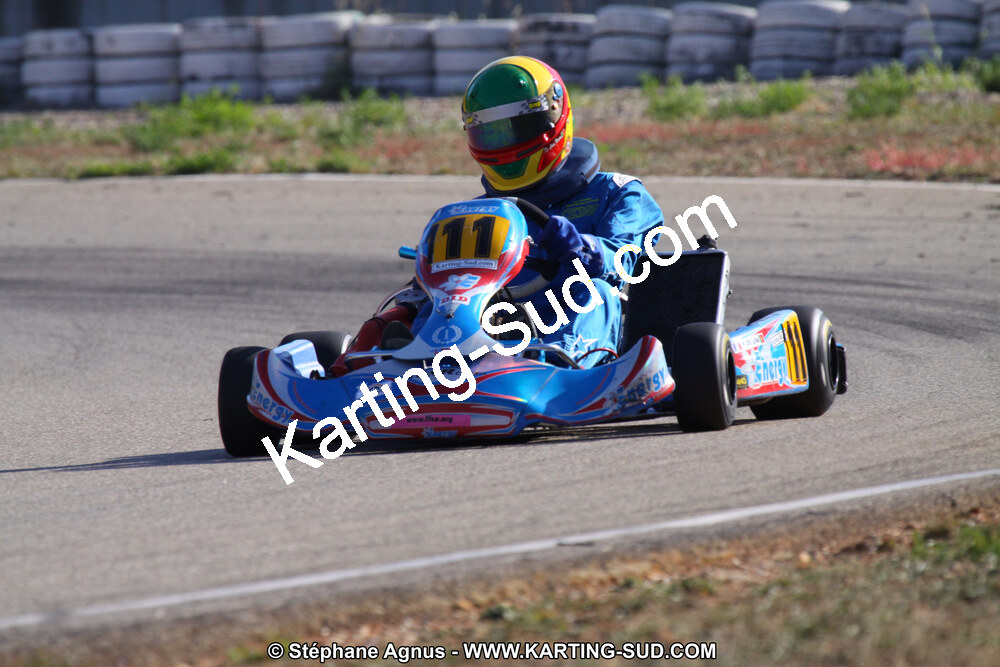 16/10/2011 : Trophée Brasserie Didier Racing à Alès (Photos Stéphane Agnus) 2011 — karting