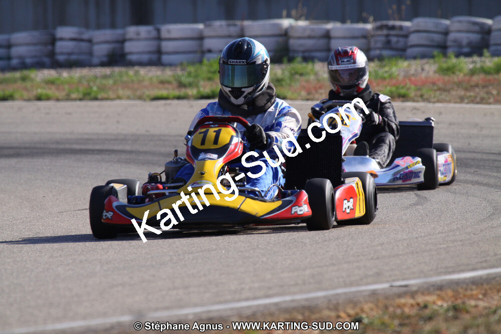 16/10/2011 : Trophée Brasserie Didier Racing à Alès (Photos Stéphane Agnus) 2011 — karting