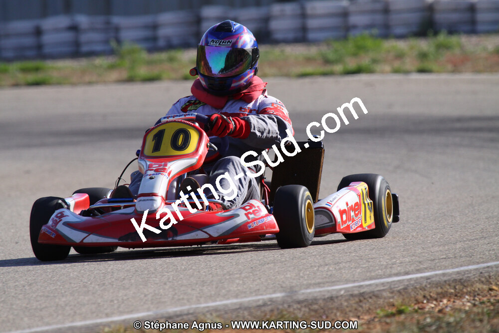 16/10/2011 : Trophée Brasserie Didier Racing à Alès (Photos Stéphane Agnus) 2011 — karting