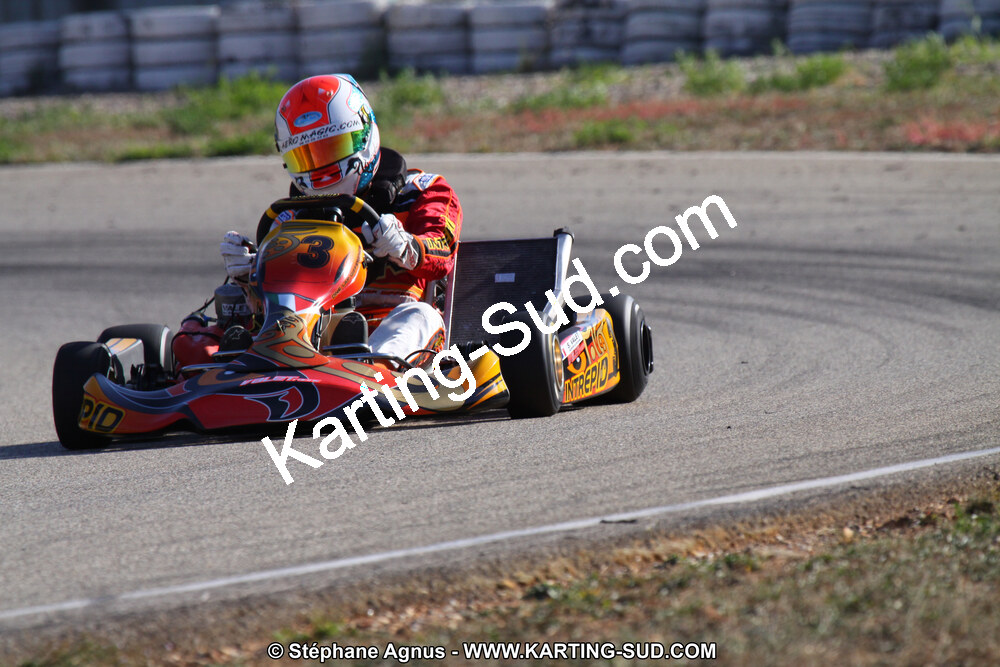 16/10/2011 : Trophée Brasserie Didier Racing à Alès (Photos Stéphane Agnus) 2011 — karting