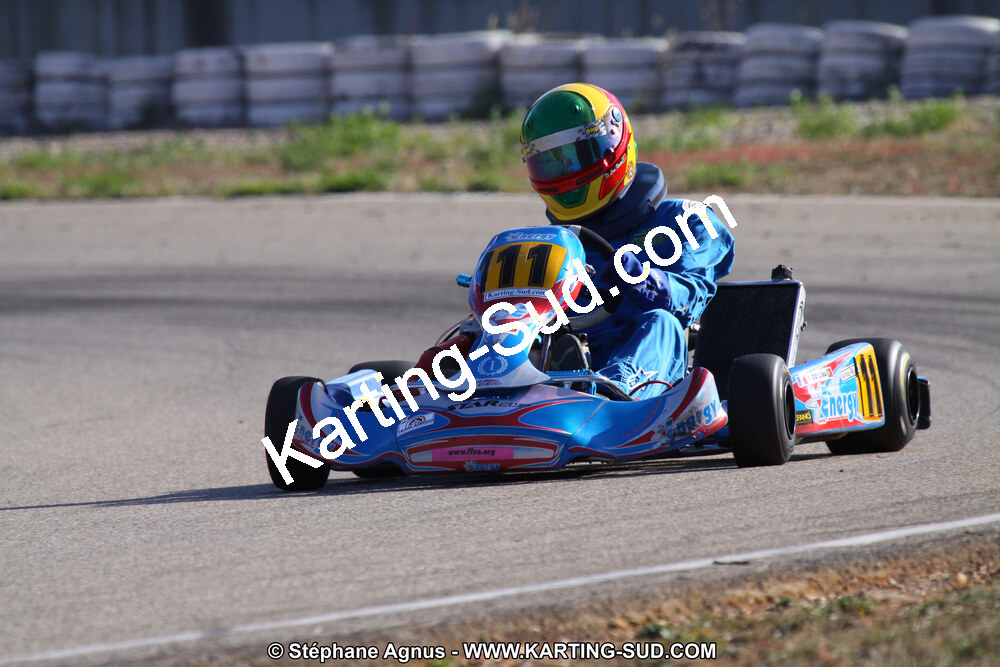 16/10/2011 : Trophée Brasserie Didier Racing à Alès (Photos Stéphane Agnus) 2011 — karting
