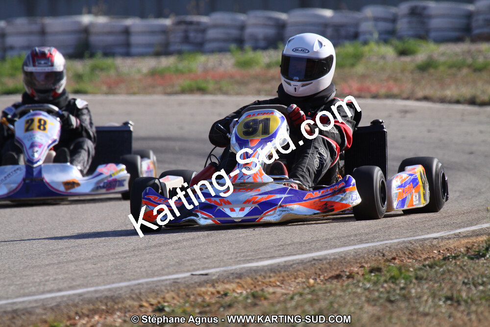 16/10/2011 : Trophée Brasserie Didier Racing à Alès (Photos Stéphane Agnus) 2011 — karting