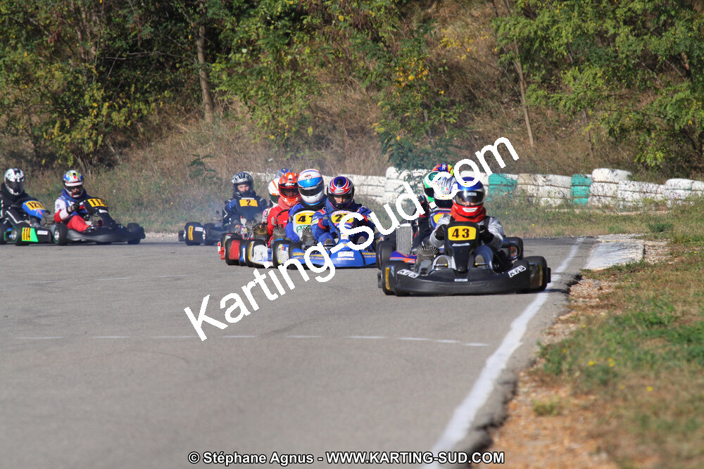 16/10/2011 : Trophée Brasserie Didier Racing à Alès (Photos Stéphane Agnus) 2011 — karting