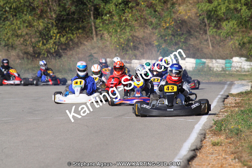 16/10/2011 : Trophée Brasserie Didier Racing à Alès (Photos Stéphane Agnus) 2011 — karting