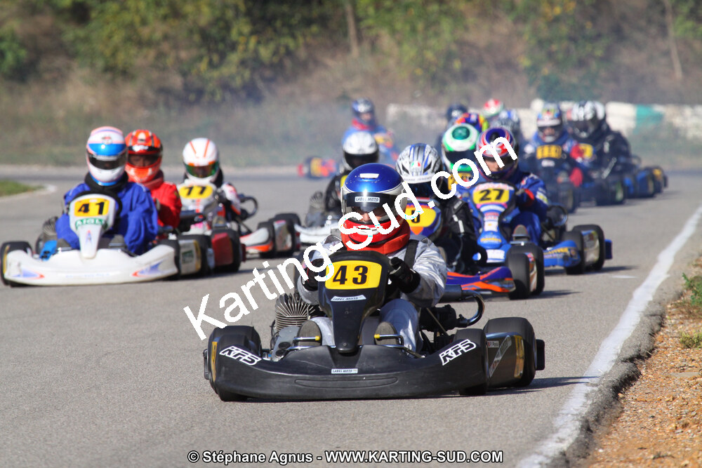 16/10/2011 : Trophée Brasserie Didier Racing à Alès (Photos Stéphane Agnus) 2011 — karting