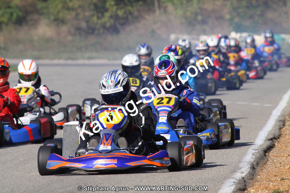 16/10/2011 : Trophée Brasserie Didier Racing à Alès (Photos Stéphane Agnus) 2011 — karting