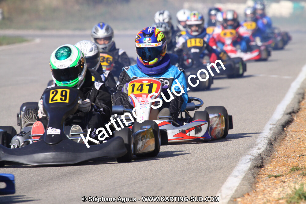 16/10/2011 : Trophée Brasserie Didier Racing à Alès (Photos Stéphane Agnus) 2011 — karting