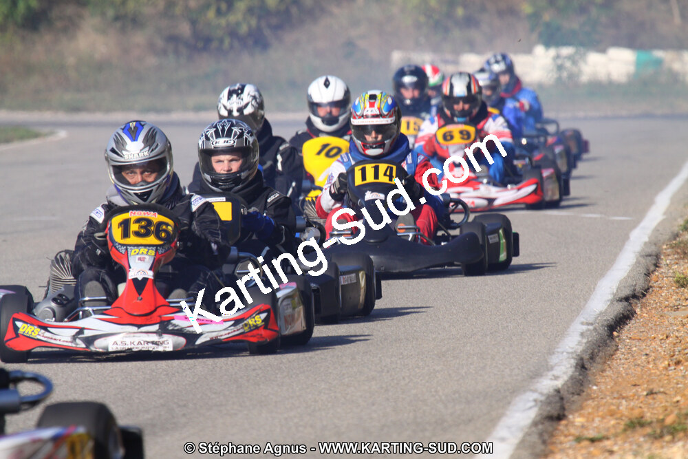 16/10/2011 : Trophée Brasserie Didier Racing à Alès (Photos Stéphane Agnus) 2011 — karting