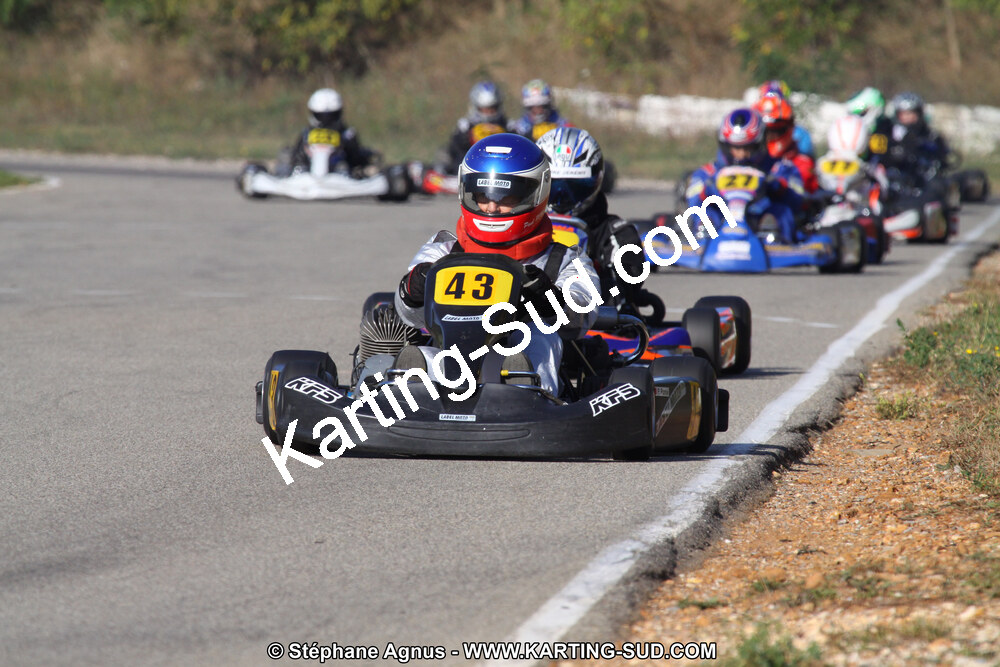 16/10/2011 : Trophée Brasserie Didier Racing à Alès (Photos Stéphane Agnus) 2011 — karting