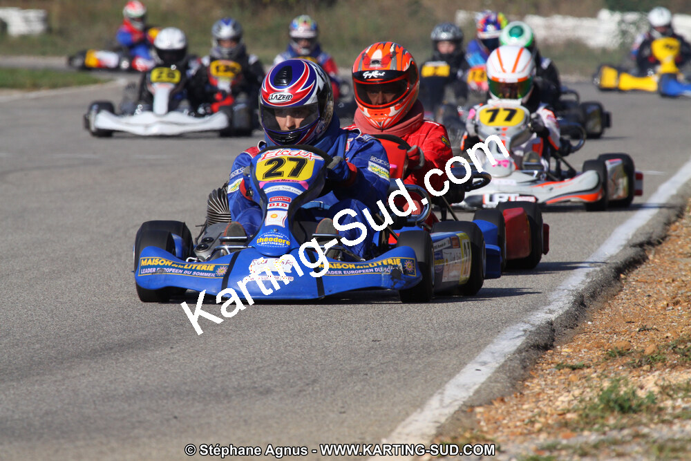 16/10/2011 : Trophée Brasserie Didier Racing à Alès (Photos Stéphane Agnus) 2011 — karting