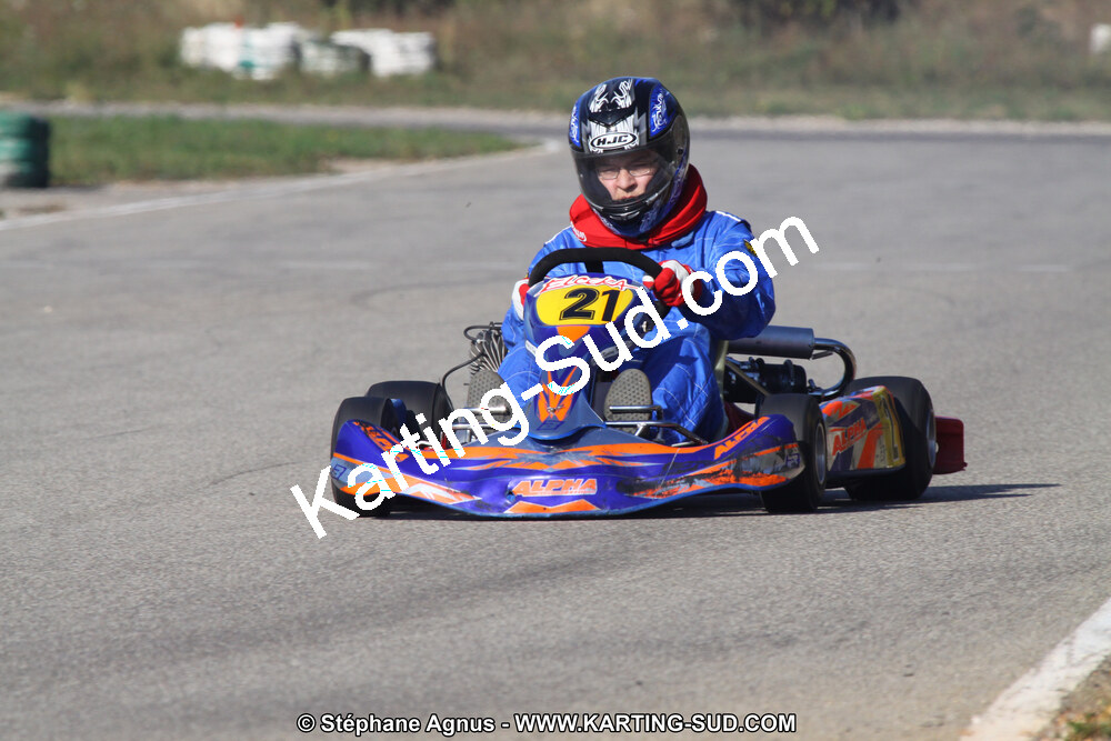16/10/2011 : Trophée Brasserie Didier Racing à Alès (Photos Stéphane Agnus) 2011 — karting