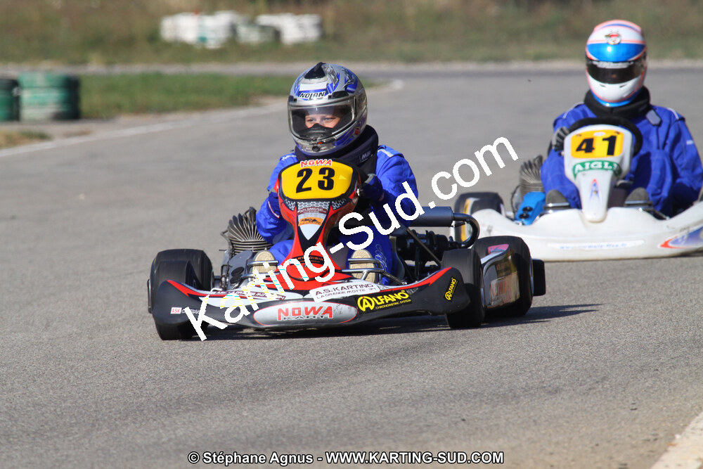 16/10/2011 : Trophée Brasserie Didier Racing à Alès (Photos Stéphane Agnus) 2011 — karting
