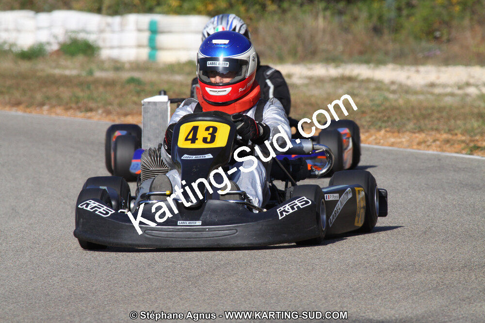 16/10/2011 : Trophée Brasserie Didier Racing à Alès (Photos Stéphane Agnus) 2011 — karting