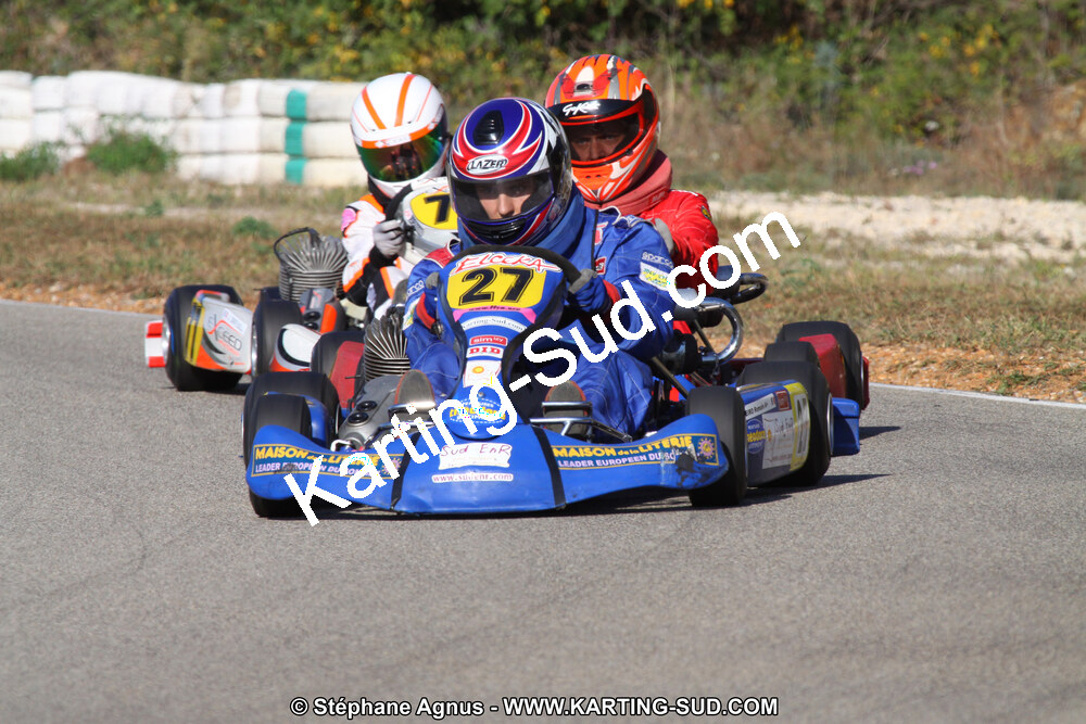 16/10/2011 : Trophée Brasserie Didier Racing à Alès (Photos Stéphane Agnus) 2011 — karting