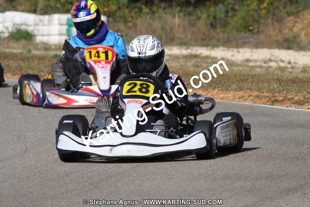 16/10/2011 : Trophée Brasserie Didier Racing à Alès (Photos Stéphane Agnus) 2011 — karting