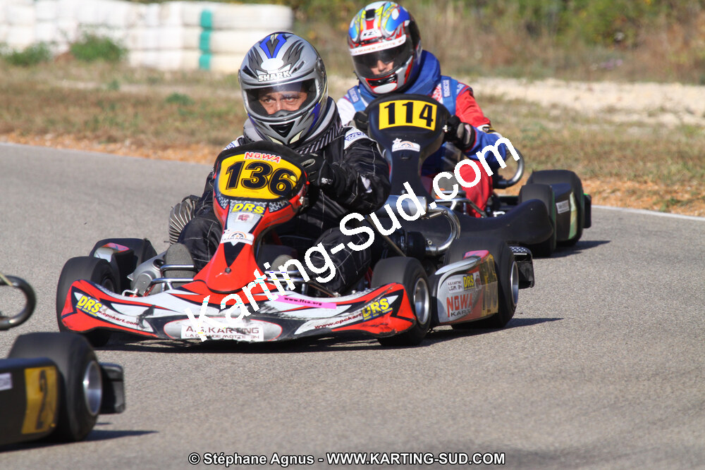 16/10/2011 : Trophée Brasserie Didier Racing à Alès (Photos Stéphane Agnus) 2011 — karting