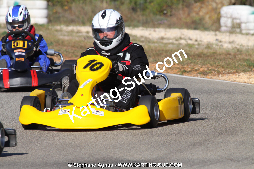 16/10/2011 : Trophée Brasserie Didier Racing à Alès (Photos Stéphane Agnus) 2011 — karting
