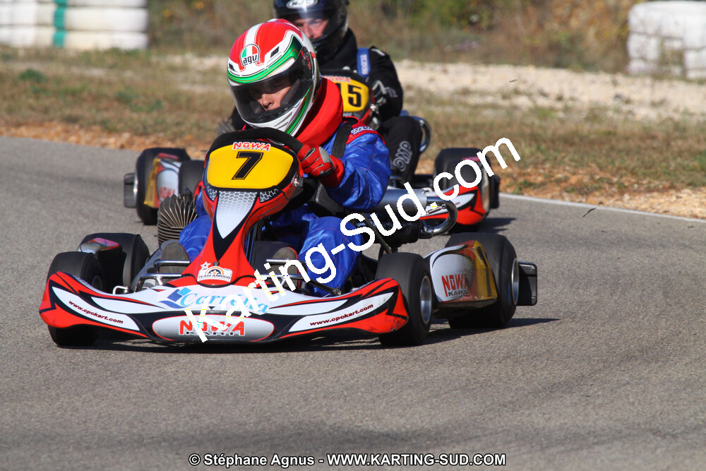 16/10/2011 : Trophée Brasserie Didier Racing à Alès (Photos Stéphane Agnus) 2011 — karting