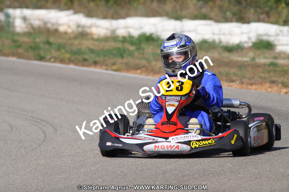 16/10/2011 : Trophée Brasserie Didier Racing à Alès (Photos Stéphane Agnus) 2011 — karting