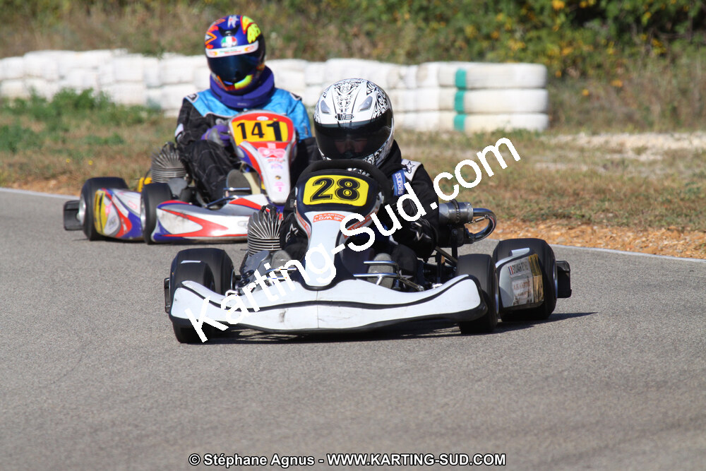 16/10/2011 : Trophée Brasserie Didier Racing à Alès (Photos Stéphane Agnus) 2011 — karting