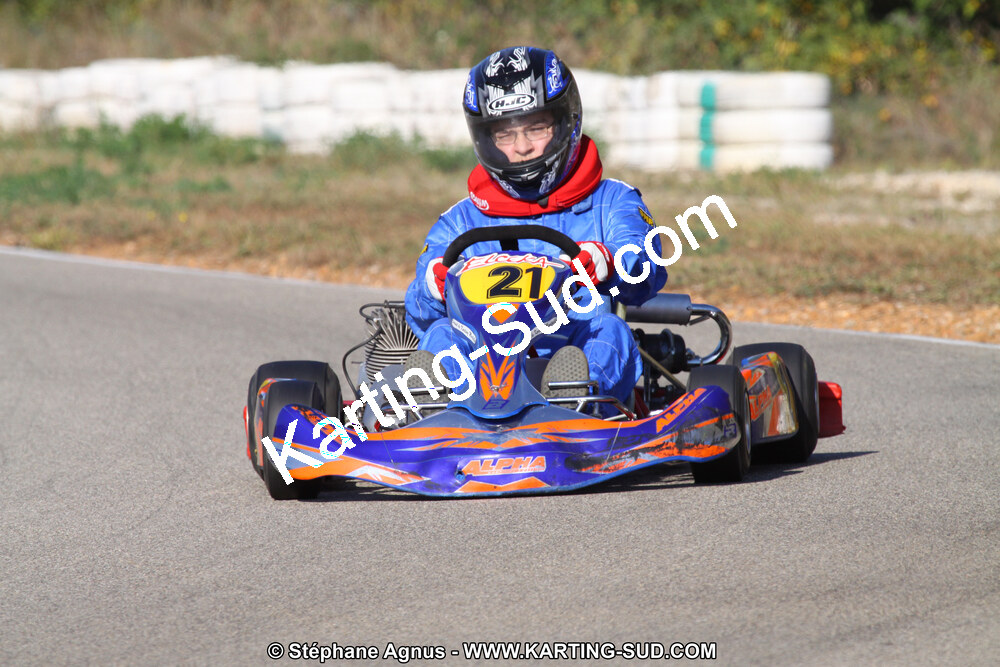 16/10/2011 : Trophée Brasserie Didier Racing à Alès (Photos Stéphane Agnus) 2011 — karting