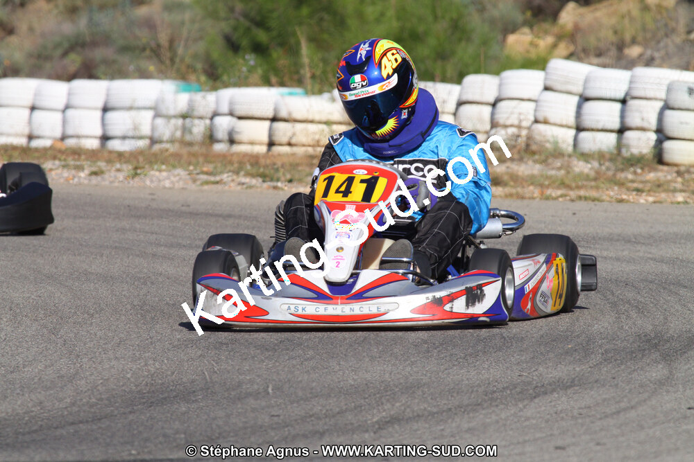 16/10/2011 : Trophée Brasserie Didier Racing à Alès (Photos Stéphane Agnus) 2011 — karting