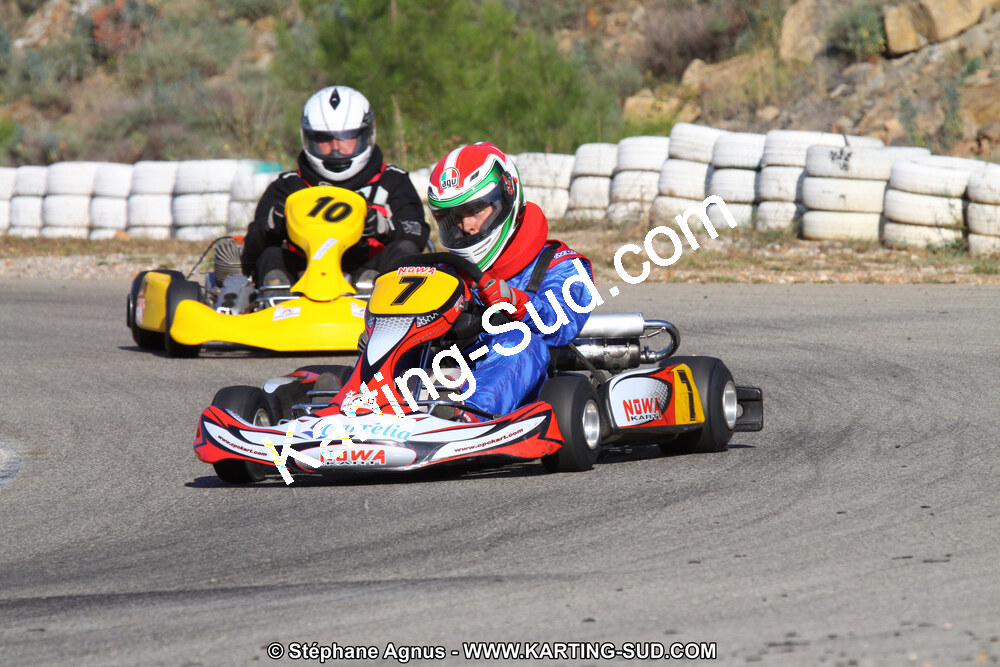 16/10/2011 : Trophée Brasserie Didier Racing à Alès (Photos Stéphane Agnus) 2011 — karting