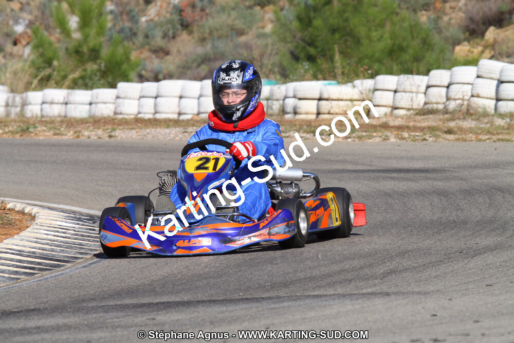 16/10/2011 : Trophée Brasserie Didier Racing à Alès (Photos Stéphane Agnus) 2011 — karting