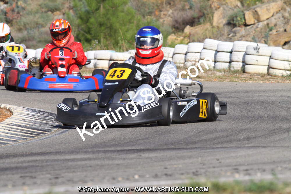 16/10/2011 : Trophée Brasserie Didier Racing à Alès (Photos Stéphane Agnus) 2011 — karting