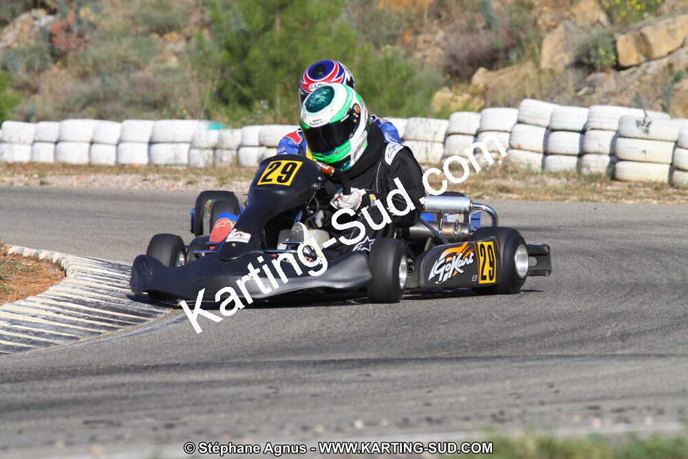 16/10/2011 : Trophée Brasserie Didier Racing à Alès (Photos Stéphane Agnus) 2011 — karting