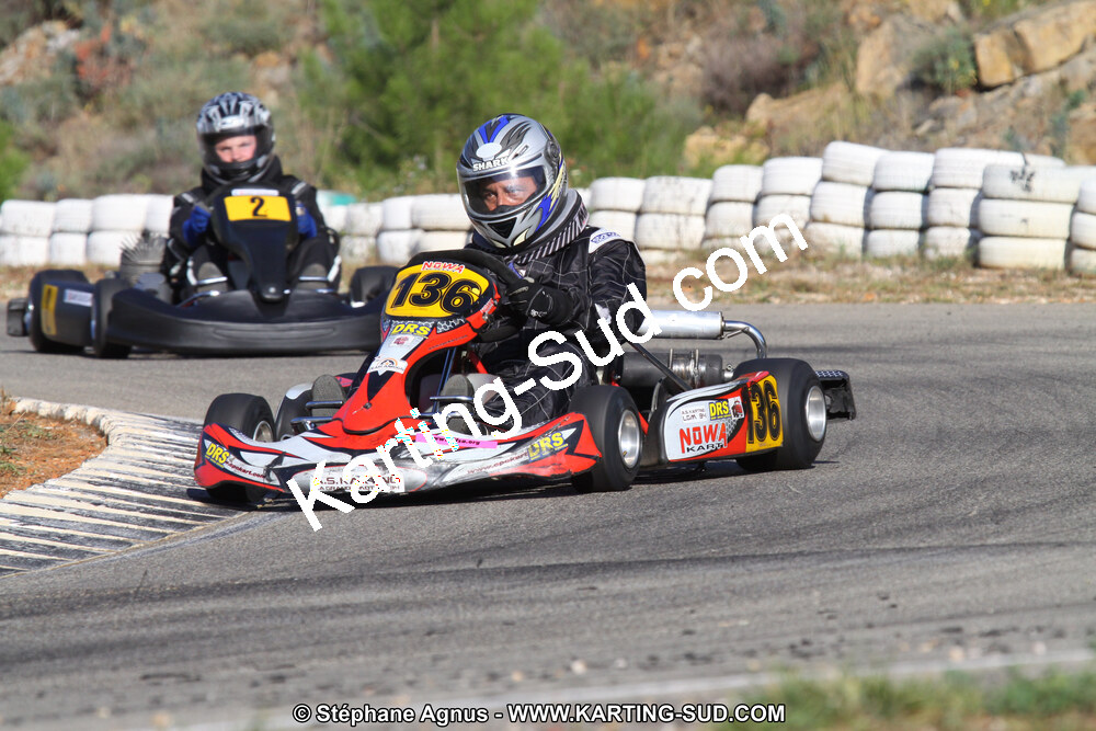 16/10/2011 : Trophée Brasserie Didier Racing à Alès (Photos Stéphane Agnus) 2011 — karting
