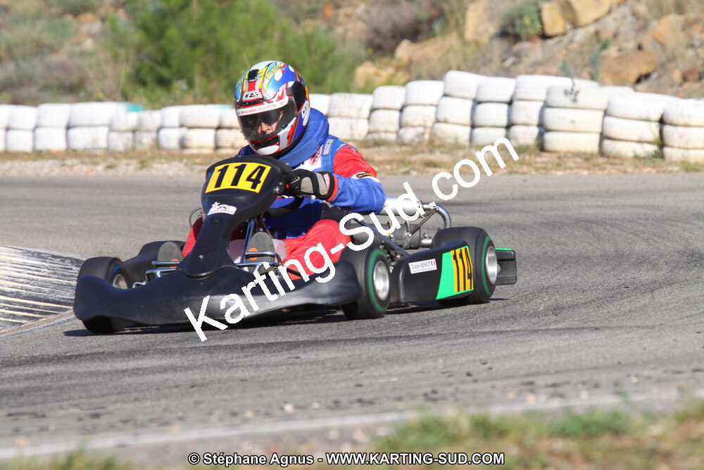 16/10/2011 : Trophée Brasserie Didier Racing à Alès (Photos Stéphane Agnus) 2011 — karting