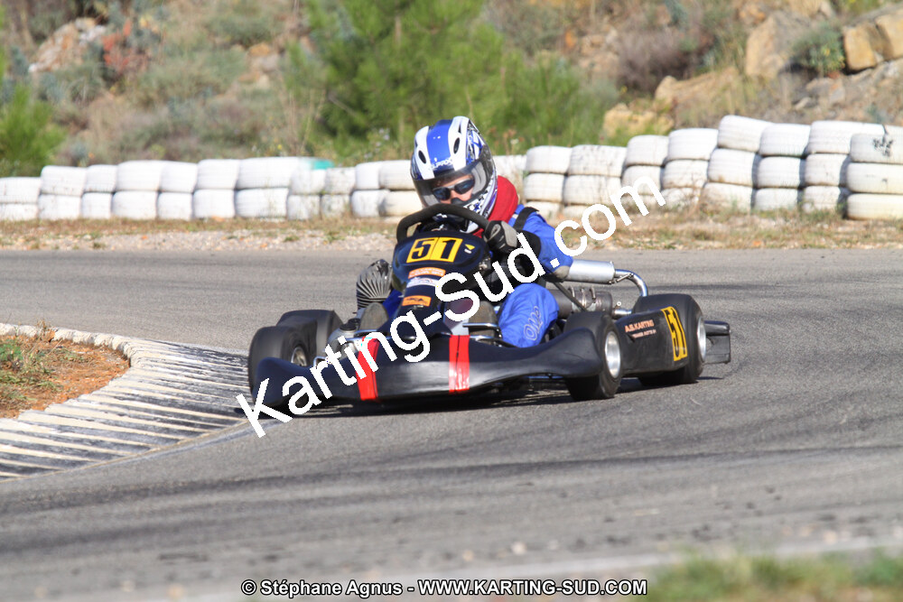 16/10/2011 : Trophée Brasserie Didier Racing à Alès (Photos Stéphane Agnus) 2011 — karting